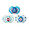 Tommee Tippee Day & Night Pacifier 3-Pack, 18-36 Months - My Little Star