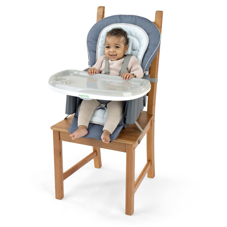 Ingenuity Proper Positioner 7in1 Deluxe High Chair Chambray