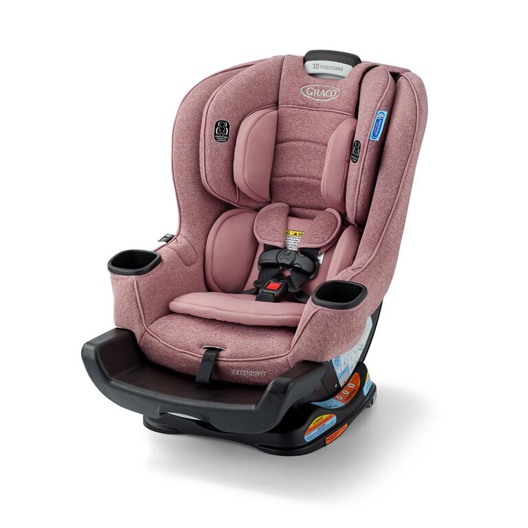 Graco Extend2Fit Convertible Car Seat - Talia