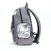 Baby Boom Places & Spaces Backpack Diaper Bag - Grey