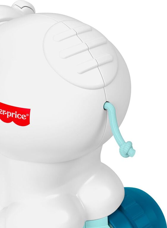 Fisher-Price-Ours polaire à poursuivre-jouet d'éveil pour bébé
