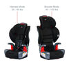 Siège harnais-rehausseur  Grow With You™ de Britax®, Dusk