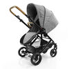 StrollAir CosmoS Single Stroller with Bassinet