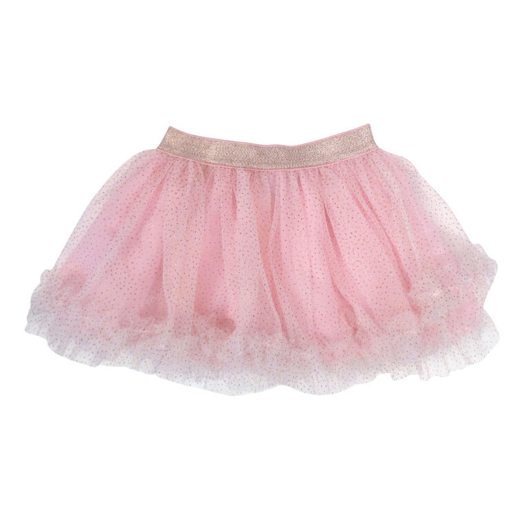 Rococo Jupe Tutu - Rose, 3-6 Mois