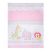 Sammy&Lou Jungle Girl 4 Pc Crib Bedding