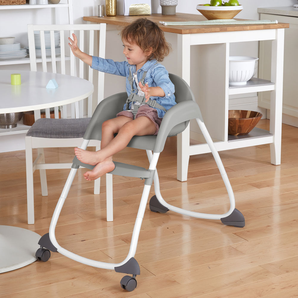 Ingenuity 3 in 1 high sale chair wood