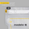Medela Easy Pour Disposable Breast Milk Storage Bags, 210ml, 100ct