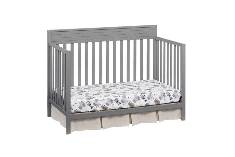 Oxford Baby Skyler 4in1 Convertible Crib Dove Gray - R Exclusive