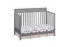 Oxford Baby Skyler 4in1 Convertible Crib Dove Gray - R Exclusive