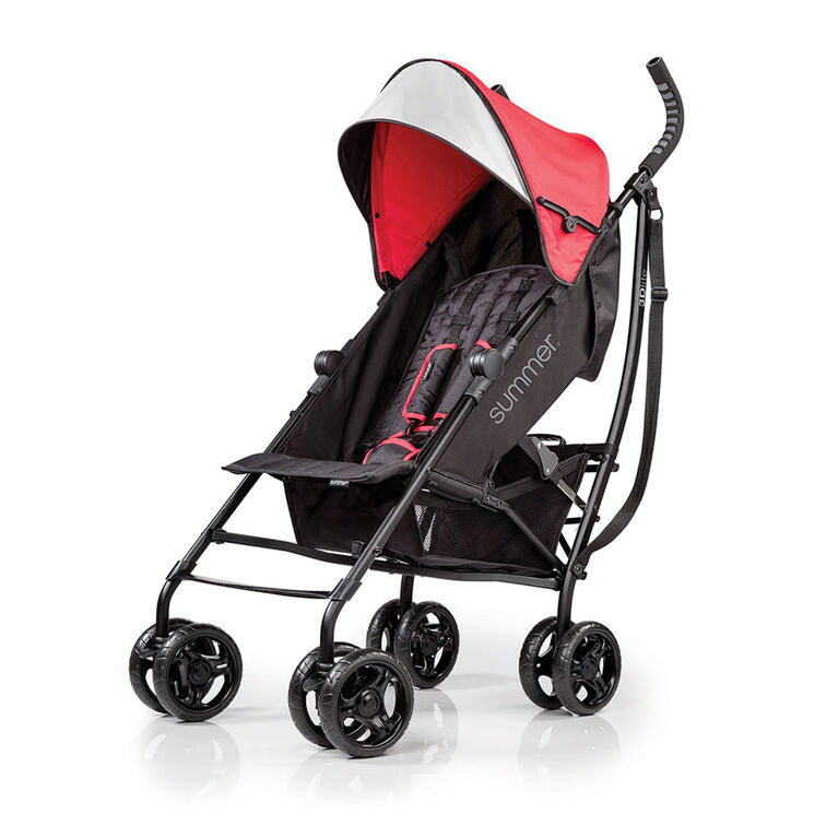 Summer Infant 3Dlite Convenience Stroller - Red