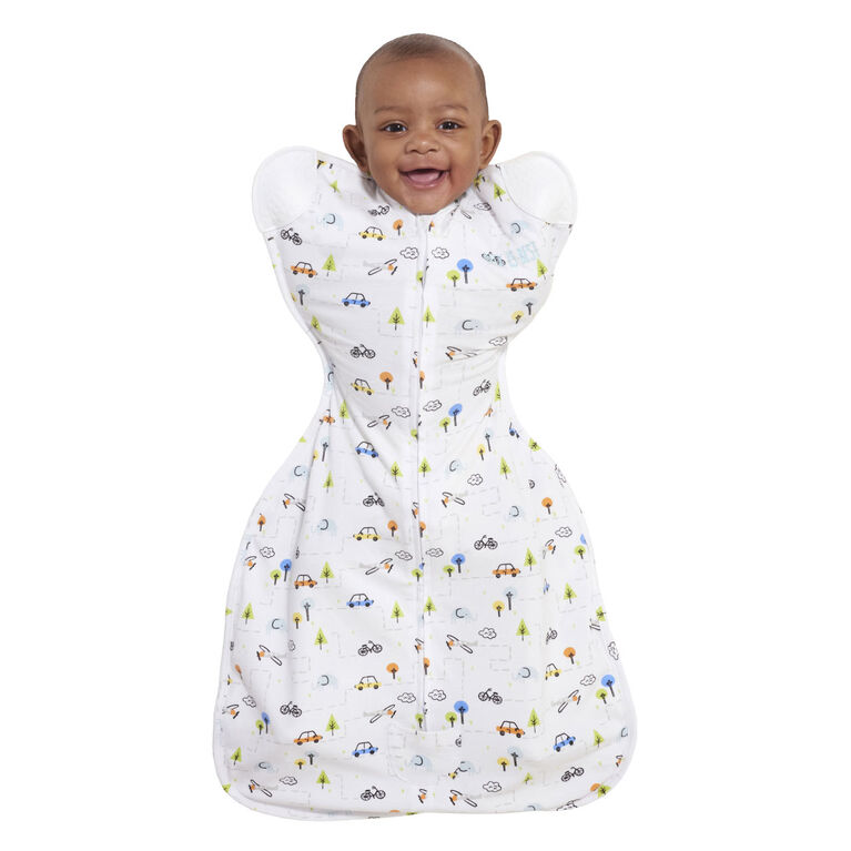 Halo Sleepsack SelfSoothing Swaddle Tinytown, Small Babies R Us Canada