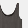 Seamless Tank Charcoal Mix Xl
