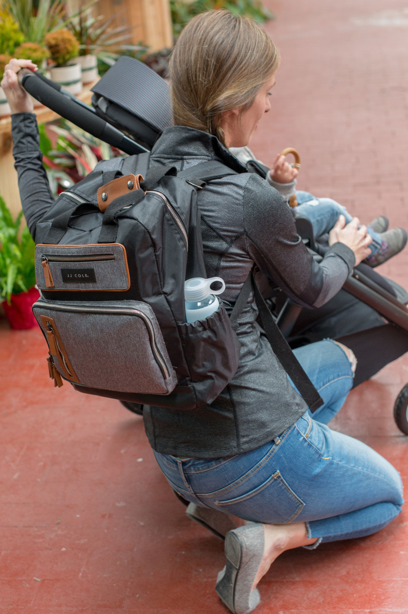 Jj cole papago diaper bag online