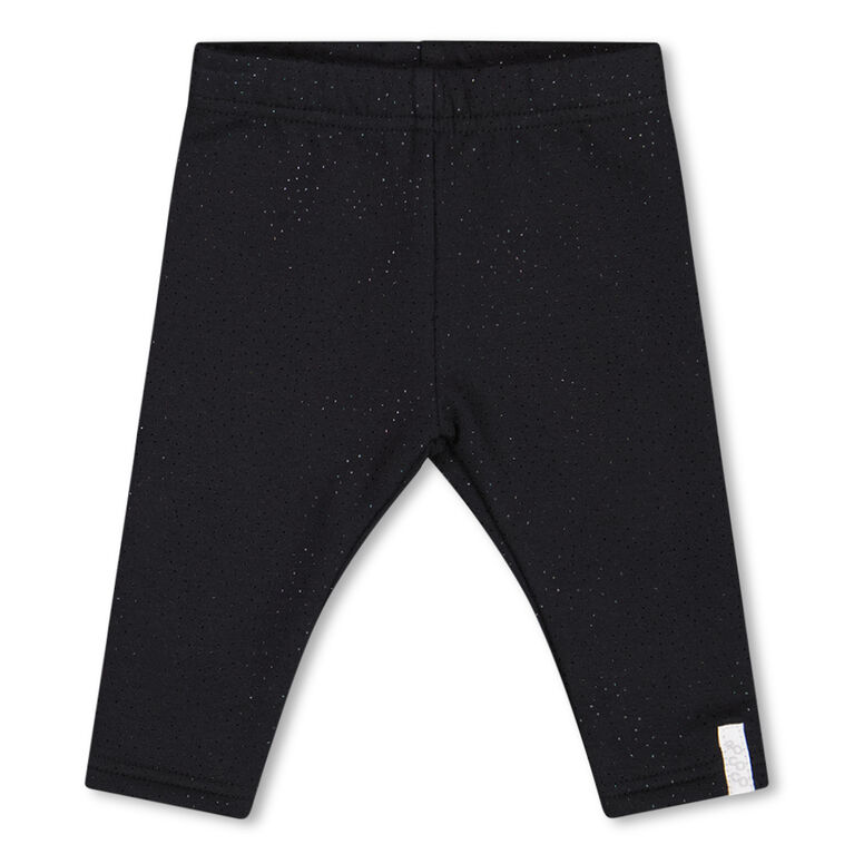 Rococo Filles Legging Noir 3/6M