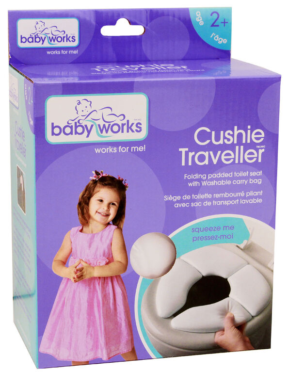 Baby Works Cushie Traveler - Siège d'apprentissage de la propreté.