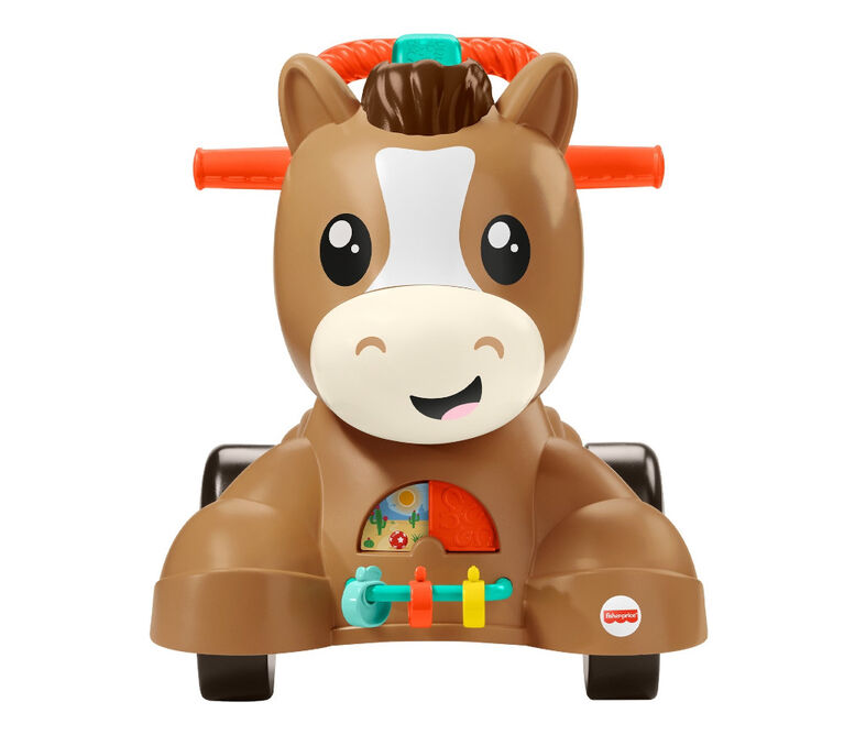Fisher-Price Walk Bounce and Ride Pony