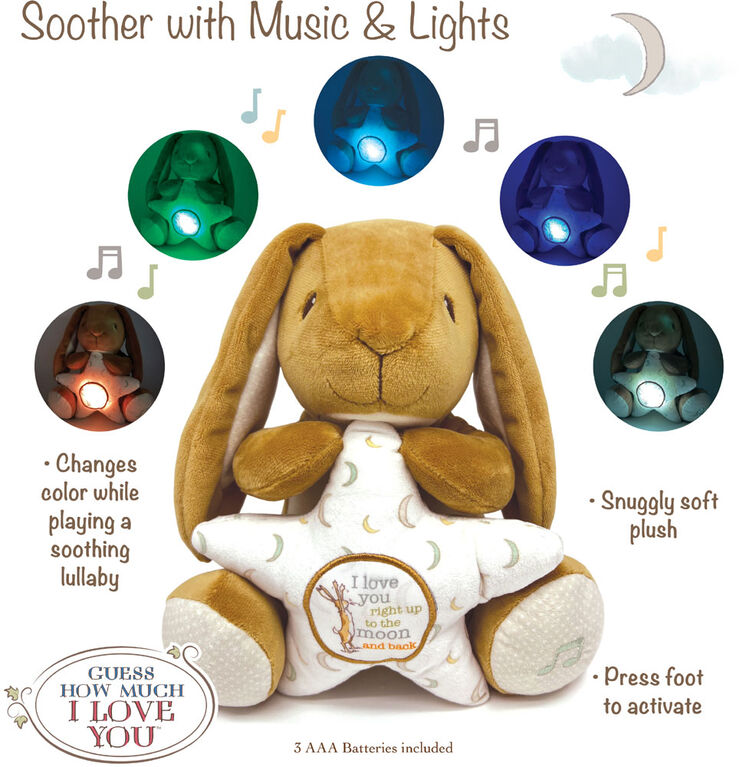 Guess How Much ILU Soother W/ Musical Lights