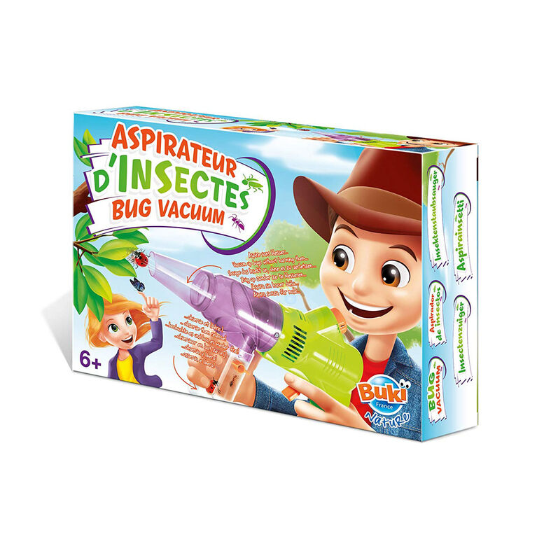 Aspirateur d'insects.
