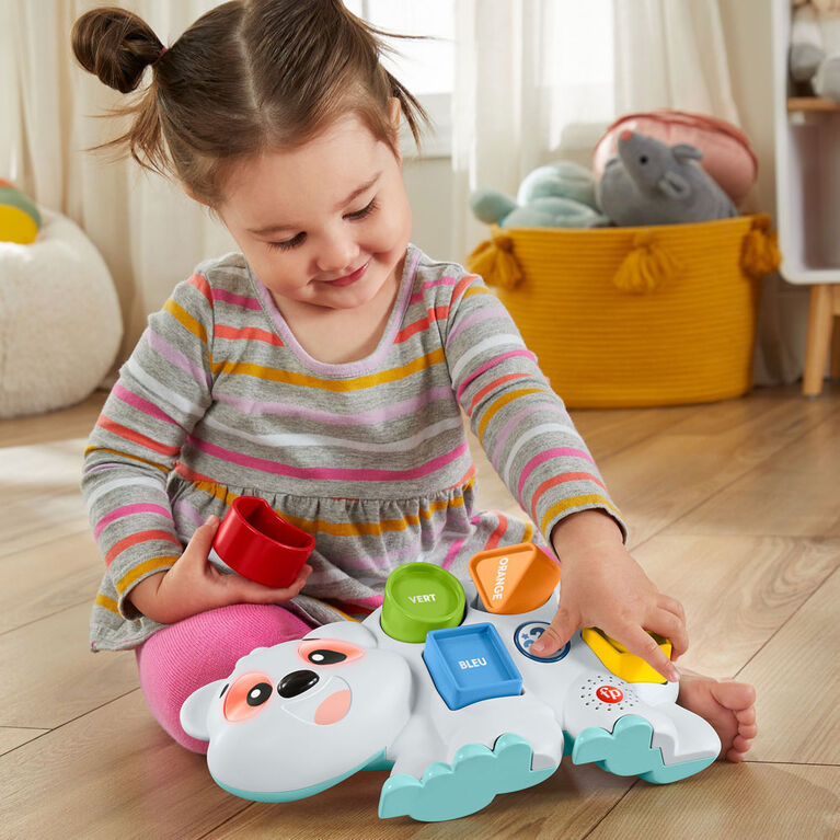 Fisher-price rire et apprendre bébés tout-petits apprenant des