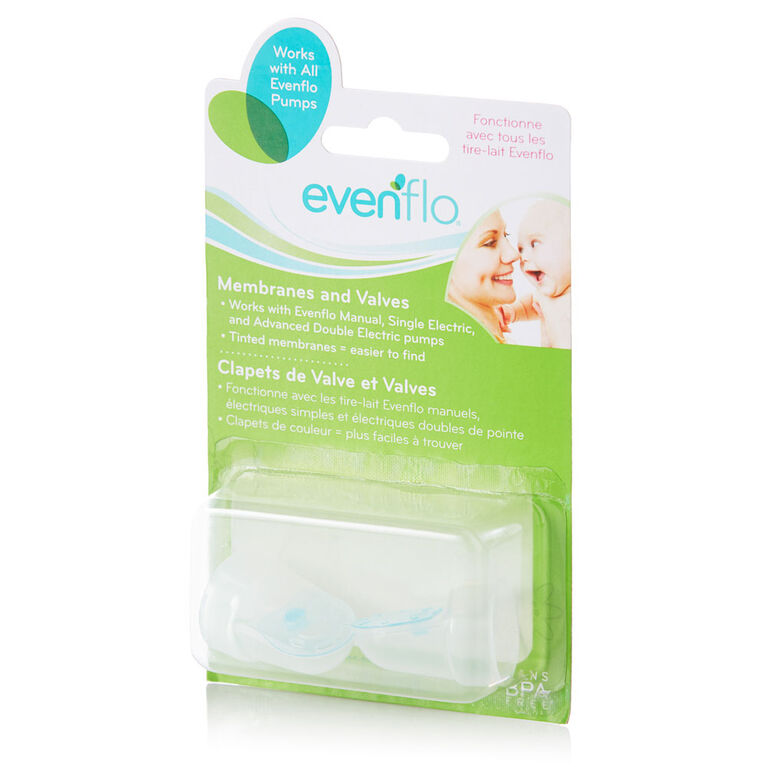 Evenflo Membranes et soupapes pqt de 2