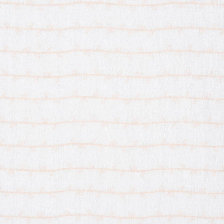 Paquet de 5 couvertures de flanelle pour bébé de Gerber - Rose des bois
