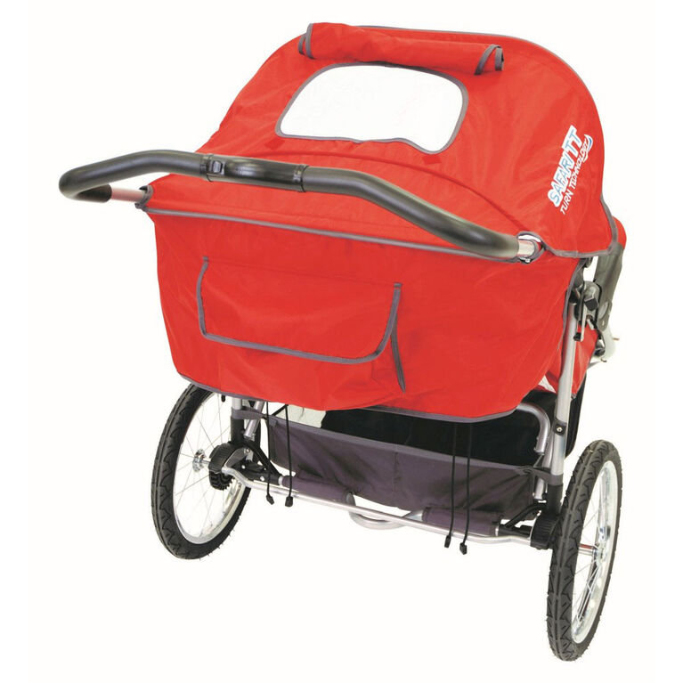 Instep Safari TT Double Jogger Red Babies R Us Canada