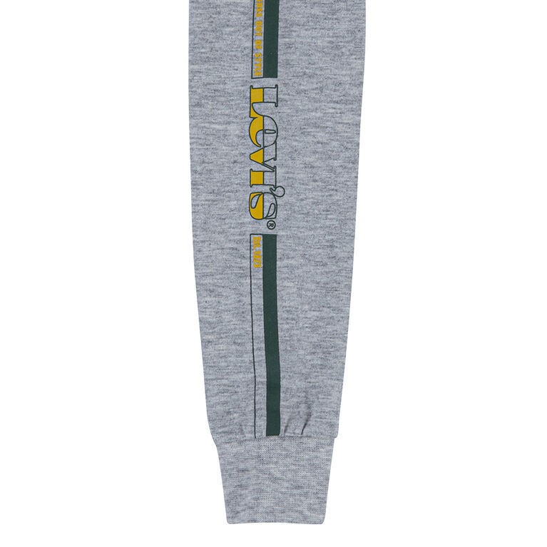 Ensemble T-shirt et Jeans Levi's - Gris - Taille 18 Mois