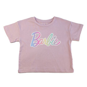 Barbie Crop Short Sleeve Tee - Pink 6