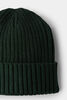 RISE Little Earthling Beanie Hat Dark Green