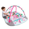 Tapis de jeu 5-in-1 Your Way Ball Play - rose