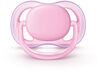 Philips Avent Ultra Air Pacifier, 0-6 Months, 2-Pack - Orange/Pink