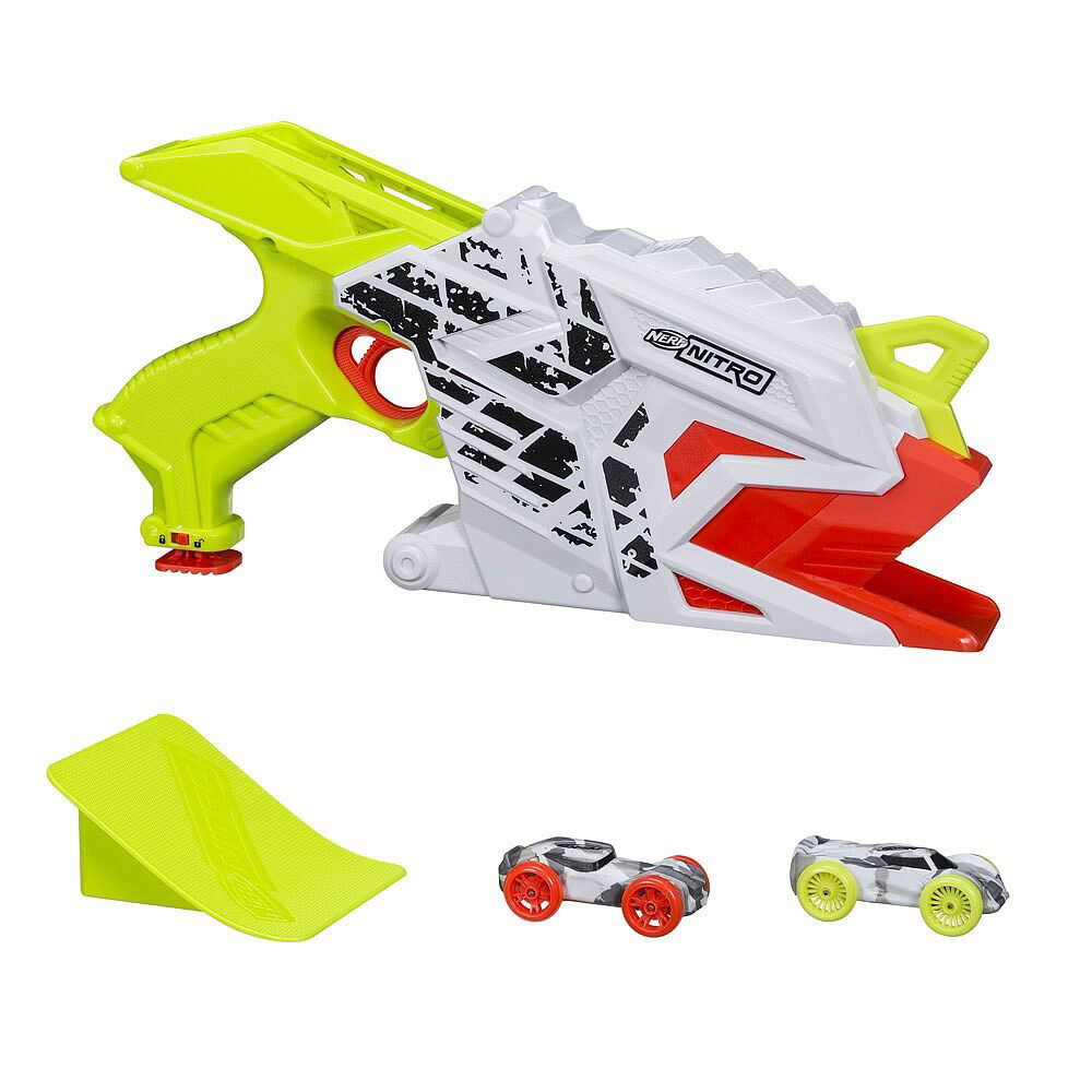 nerf nitro 9 cars
