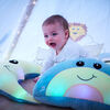 Kokoons Arc-en-Ciel en Peluche Lumière and Mélodie Mutli Couleurs/Bleu Pétrole de Around The Crib