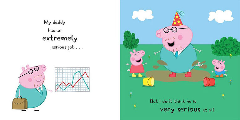 Peppa Pig: My Daddy - Édition anglaise