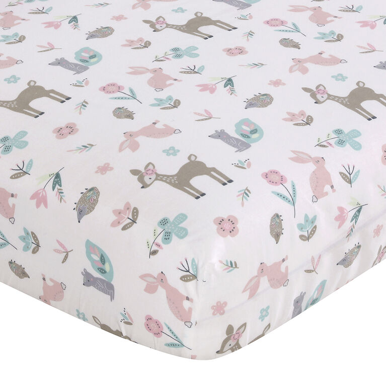 Levtex Baby - Everly Fitted Sheet with Deer