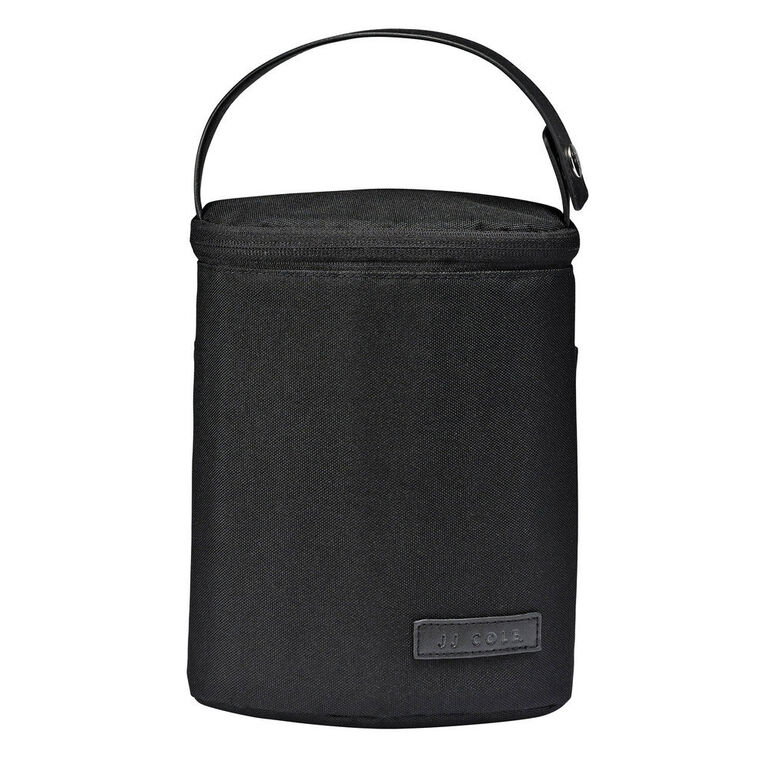 Sac isotherme pour biberons de JJ Cole - Noir.