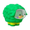 Fisher-Price Broccoli Squeaker Sheep - English Edition