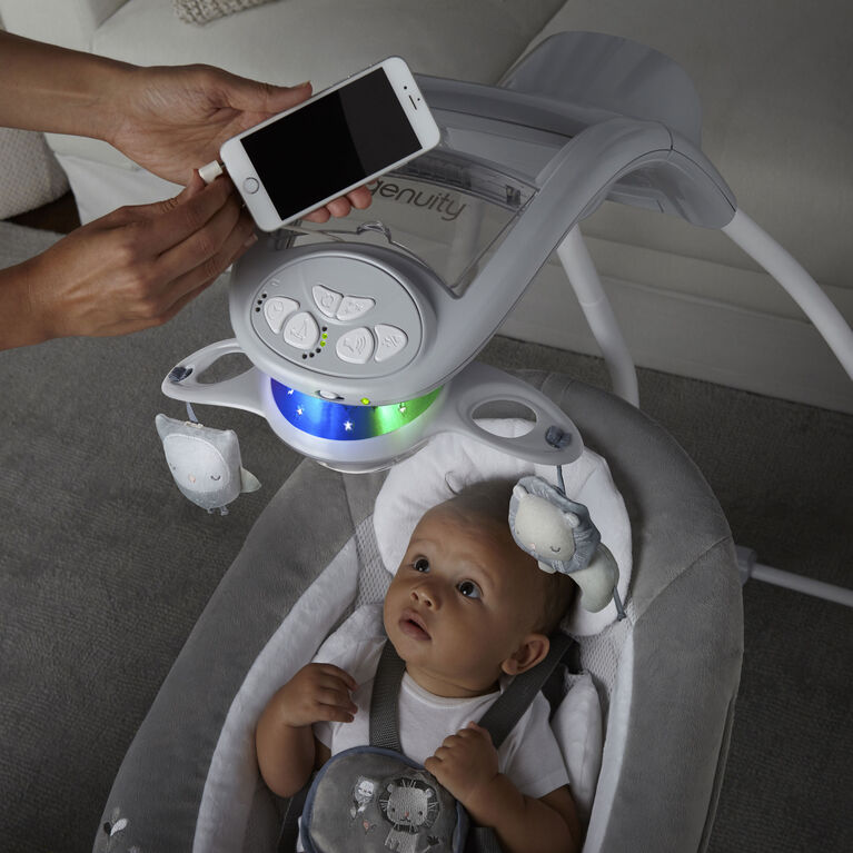 DreamComfort InLighten Cradling Swing - Braden.