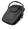 Jolly Jumper Deluxe Sneek-A-Peek - Black.