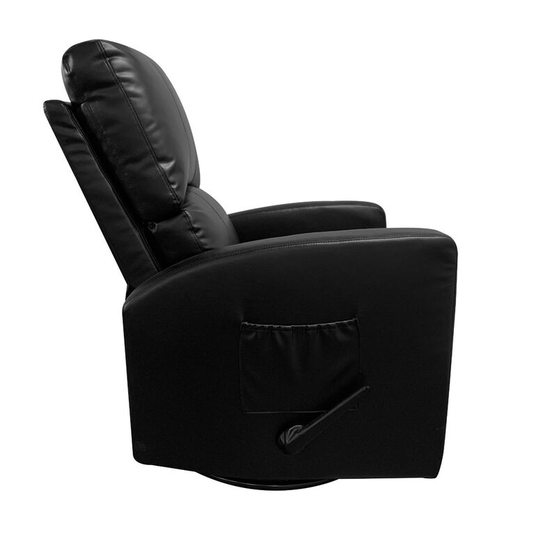 Kidiway Habana Leather Chair - Black