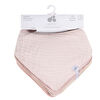 Just Born - Lot de 4 Bavoirs Bandana en Mousseline - Rose