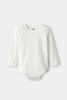 Comfort Bodysuit White 6-9M