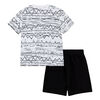 Ensemble de t-shirt et shorts Nike - Black - Taille 2T