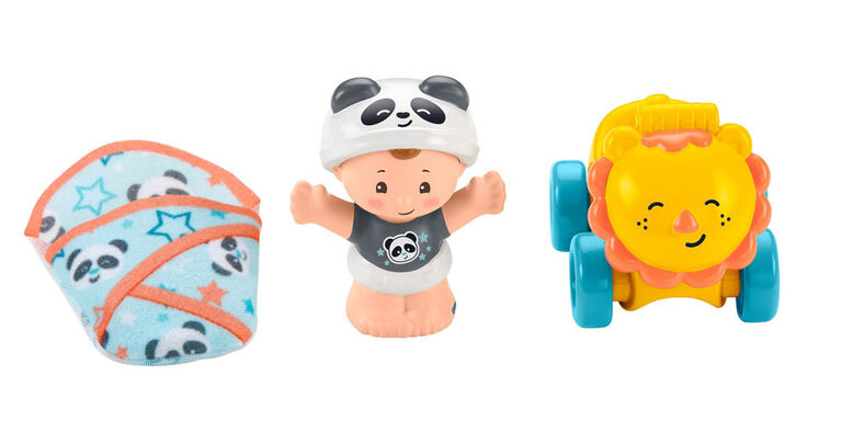 Fisher-Price - Little People - B&eacute;b&eacute;s - Sieste et jeu