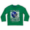 T-shirt à manches longues Friends Play Together - Vert - 2T