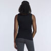 Motherhood Side Ruched Tank-Blue-M