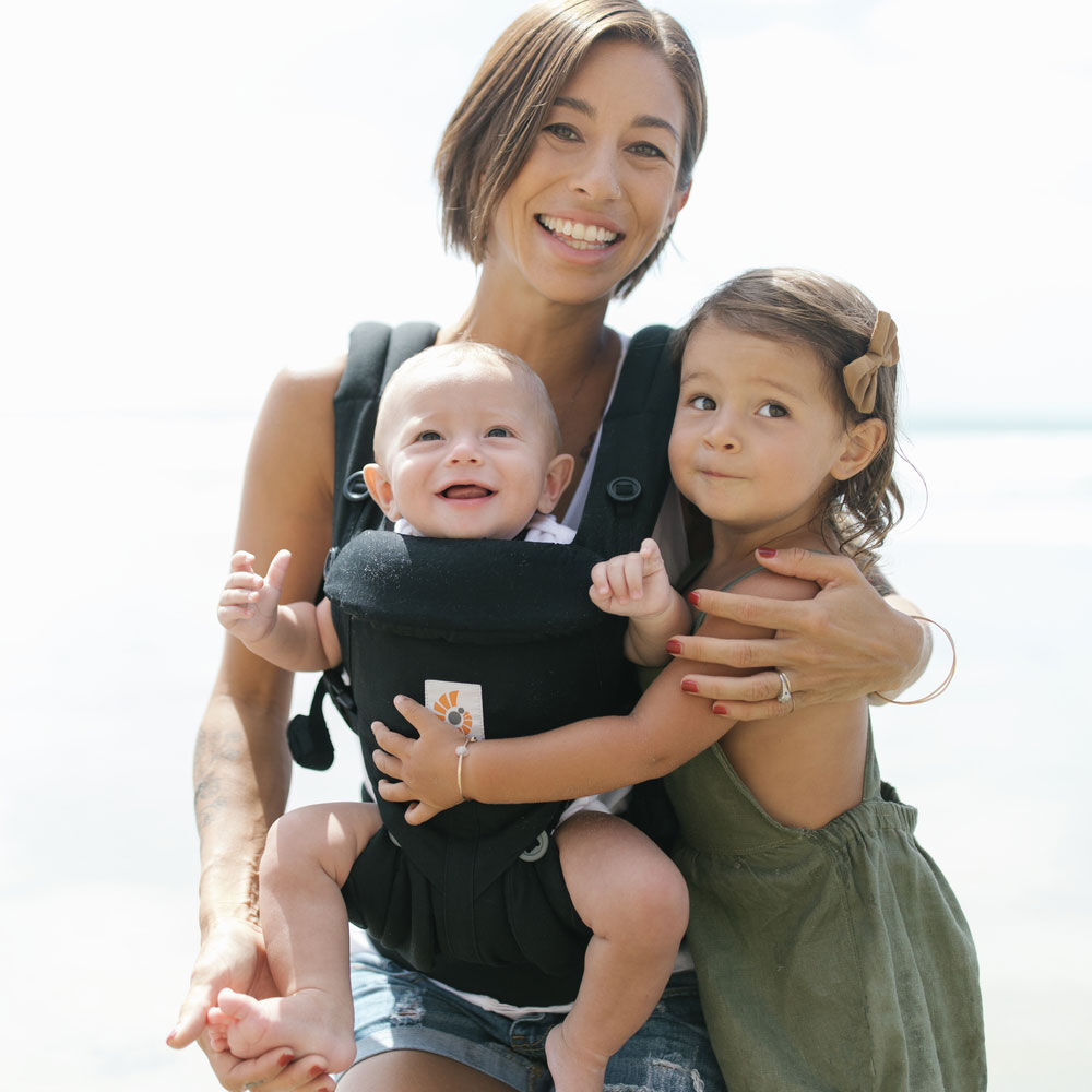 Ergobaby Omni 360 All in One Ergonomic Baby Carrier Pure Black