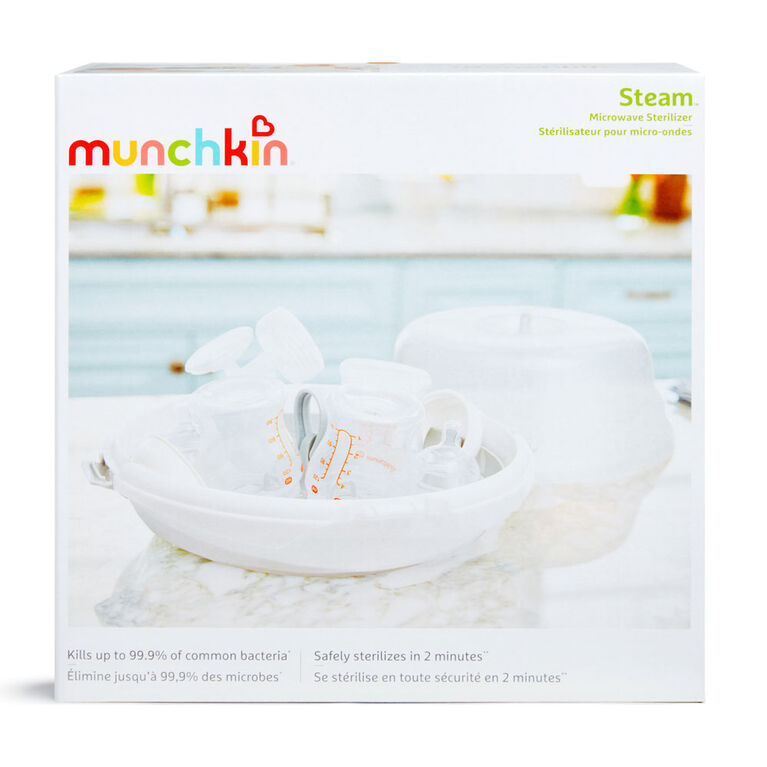 Munchkin - Steam Microwave Sterilizer
