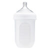 Boon Nursh Silicone Pouch Bottle 8 oz Clear