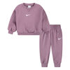 Ensemble Polaire Nike - Rose